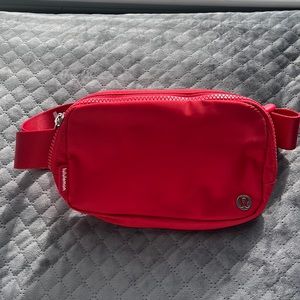 Red Employee Belt Bag